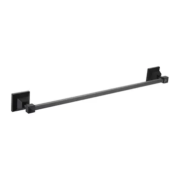 Полотенцедержатель Azario Altre 61 см AZ-96001B черный матовый