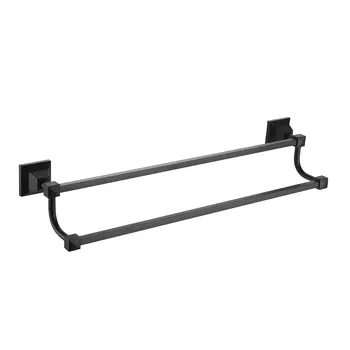 Полотенцедержатель Azario Altre AZ-96002BB черный матовый