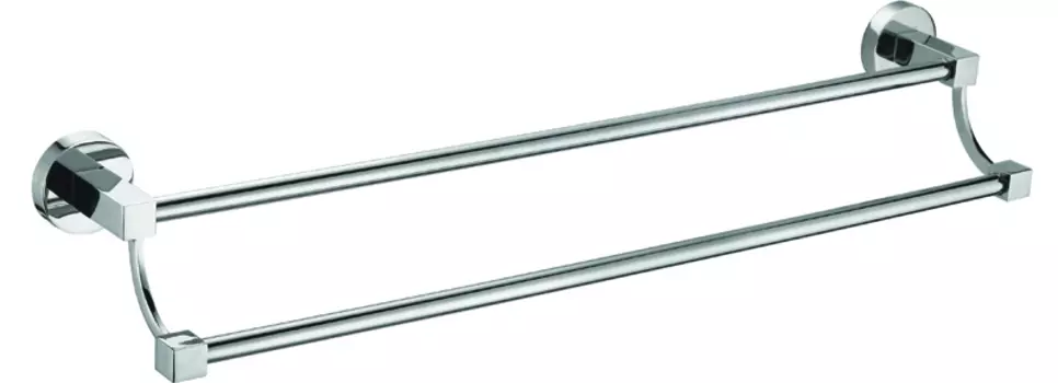 Полотенцедержатель Azario Nessy AZ73102 хром