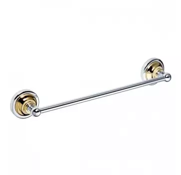 Полотенцедержатель Bemeta Retro gold and chrom 144204018