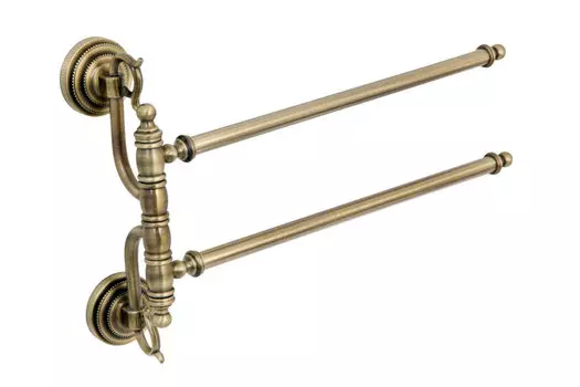 Полотенцедержатель Boheme Medici 10616 бронза