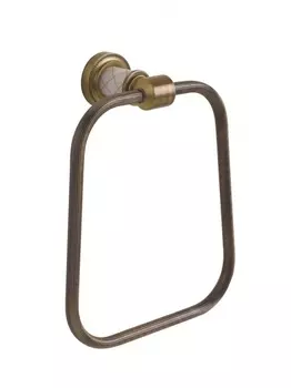 Полотенцедержатель Boheme Murano 10905-W-BR бронза