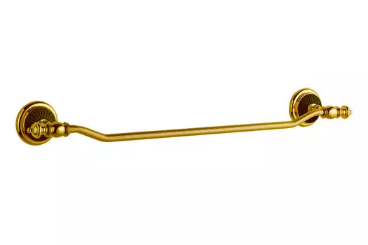 Полотенцедержатель Boheme Palazzo Nero 10152 золото, коричневый