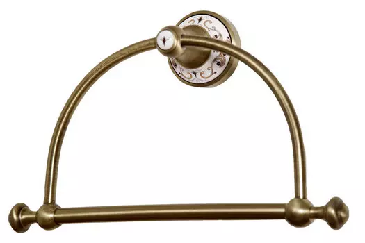 Полотенцедержатель Boheme Provanse 10805 бронза
