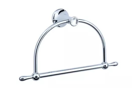 Полотенцедержатель Boheme Puro with Swarovski 10705 хром