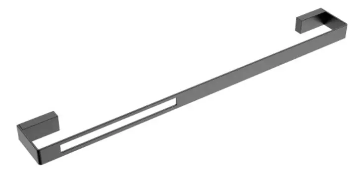 Полотенцедержатель Boheme Q 60 см 10942-GM серый