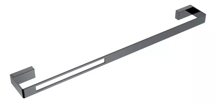 Полотенцедержатель Boheme Q 60 см 10942-SGM сталь