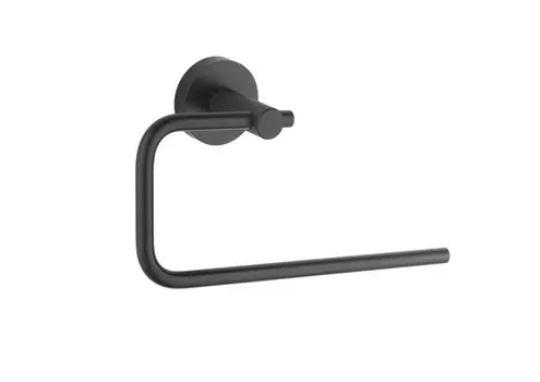 Полотенцедержатель Boheme Uno 10975-B черный