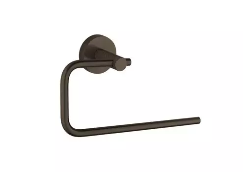 Полотенцедержатель Boheme Uno 10975-GM оружейная сталь