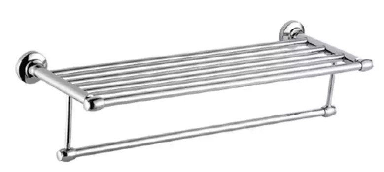 Полотенцедержатель CeramaLux Bianco 63 см 52010 хром