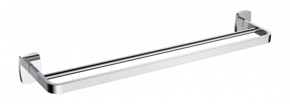 Полотенцедержатель CeramaLux Cube 62 см 12609 хром