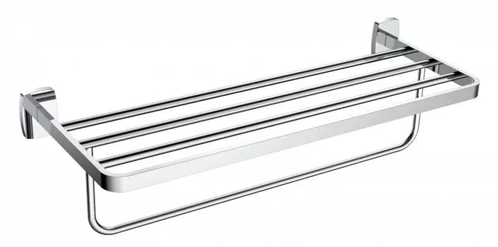Полотенцедержатель CeramaLux Cube 62 см 12610 хром