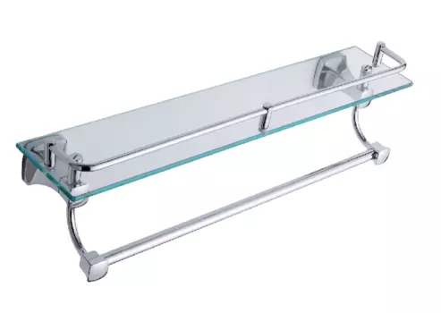 Полотенцедержатель CeramaLux Domino 56 см 95411 хром