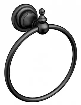 Полотенцедержатель CeramaLux Elegance 95806 черный матовый