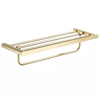 Полотенцедержатель CeramaLux Florenzia 60 см 63110 золото