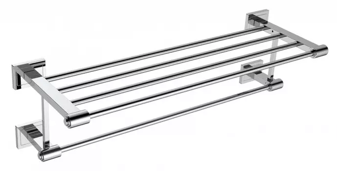 Полотенцедержатель CeramaLux Gamma 64 см 12310 хром
