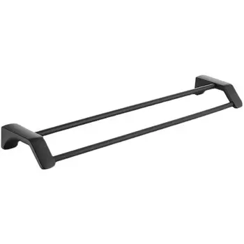 Полотенцедержатель CeramaLux Monelli 61 см 70009 черный матовый