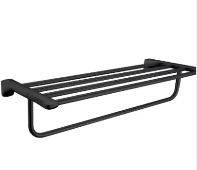 Полотенцедержатель CeramaLux Monelli 61 см 70010 черный матовый