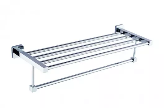 Полотенцедержатель CeramaLux Quadro 58 см 61910 хром