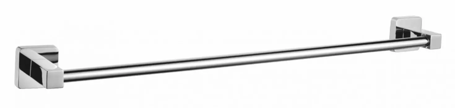 Полотенцедержатель CeramaLux Quadro 63 см 61908 хром