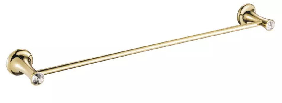 Полотенцедержатель CeramaLux Valencia 64 см 88508G золото