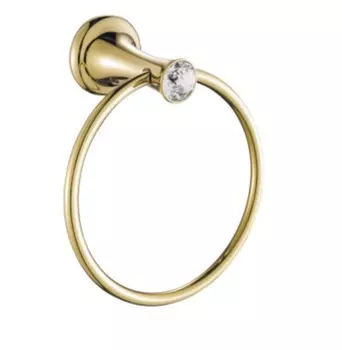 Полотенцедержатель CeramaLux Valencia 88506G золото