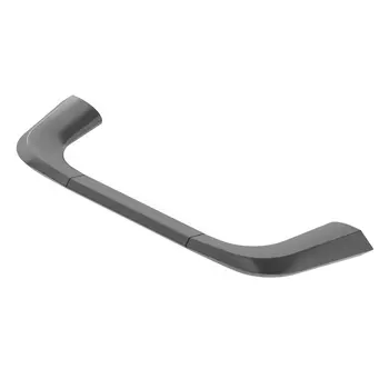 Полотенцедержатель Cezares LINER LINER-TH02-GM оружейная сталь