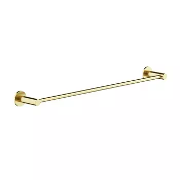 Полотенцедержатель для ванной комнаты Sancos Base SC9024BG брашированное золото