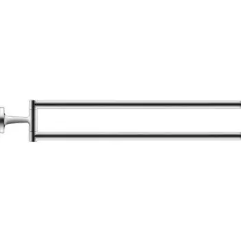 Полотенцедержатель Duravit Starck T 99411000, хром