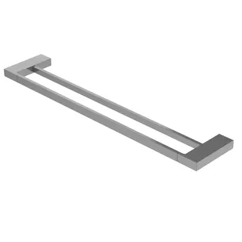 Полотенцедержатель двойной Cezares SLIDER SLIDER-THD-60-IN сатин