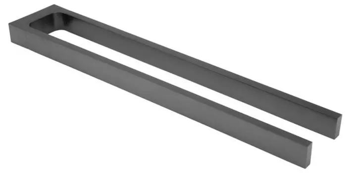 Полотенцедержатель двойной Keuco Edition 11 45 см 11118130000 черный хром