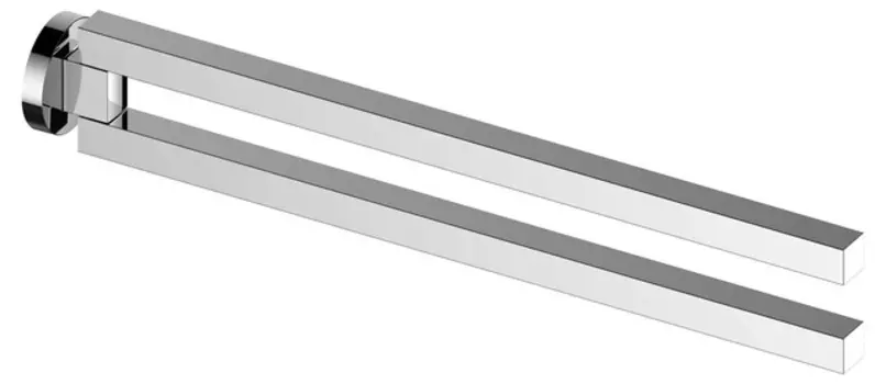 Полотенцедержатель двойной Keuco Edition 90 45 см 19018010000 хром