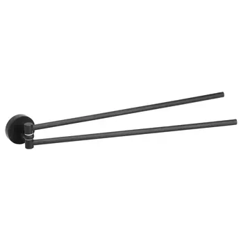 Полотенцедержатель двойной поворотный Bemeta Dark 104204190 черный