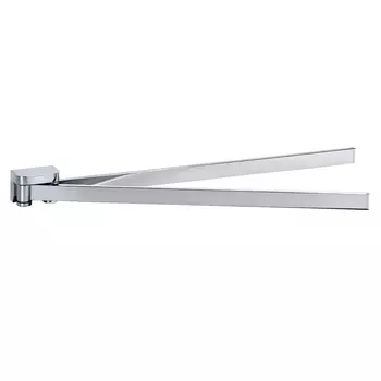 Полотенцедержатель двойной поворотный Bemeta Solo 139104232 хром