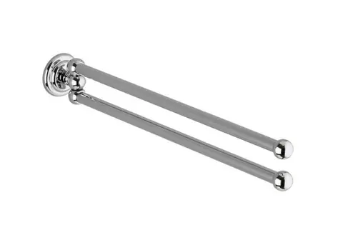 Полотенцедержатель двойной, поворотный Keuco Astor 46 см 2118010000 хром