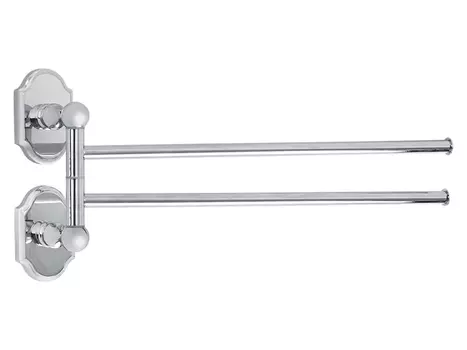 Полотенцедержатель двойной поворотный Veragio Stanford 42 см VR.STD-7724.CR хром