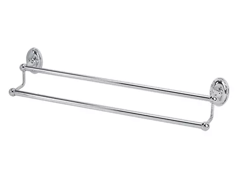 Полотенцедержатель двойной Veragio Bonjour 60 см VR.BNR-7822.CR хром