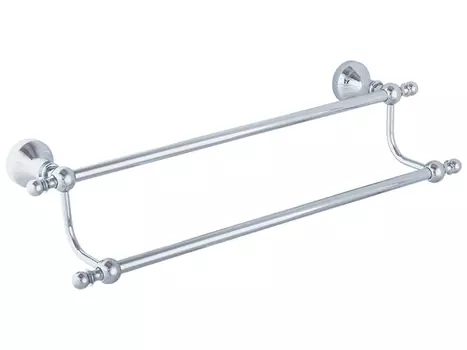 Полотенцедержатель двойной Veragio Gialetta 45 см VR.GIL-6422.CR хром