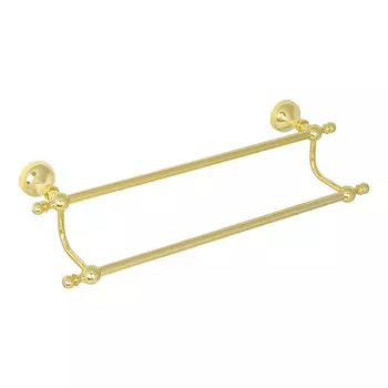 Полотенцедержатель двойной Veragio Gialetta 45 см VR.GIL-6422.DO золото