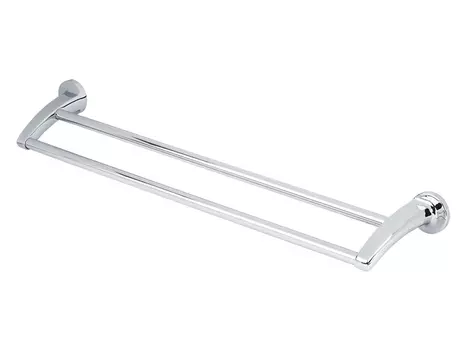 Полотенцедержатель двойной Veragio Oscar 60 см OSC-5222.CR хром