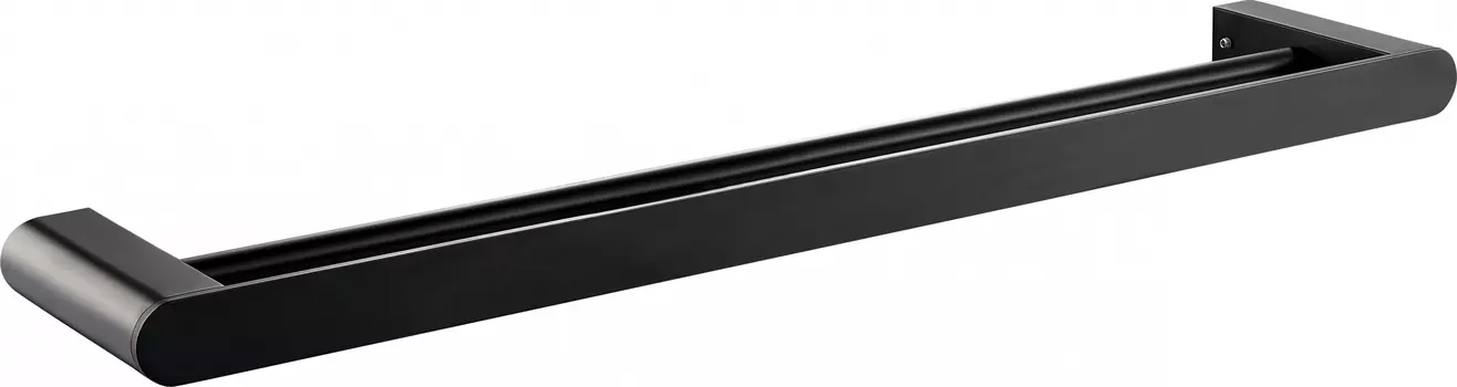 Полотенцедержатель двойной WONZON & WOGHAND CARBON WW-7711 черный