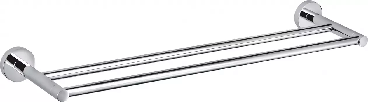 Полотенцедержатель двойной WONZON & WOGHAND EASY WW-8111 хром