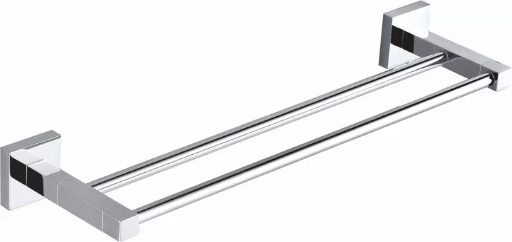 Полотенцедержатель двойной WONZON & WOGHAND POLO WW-8911 хром