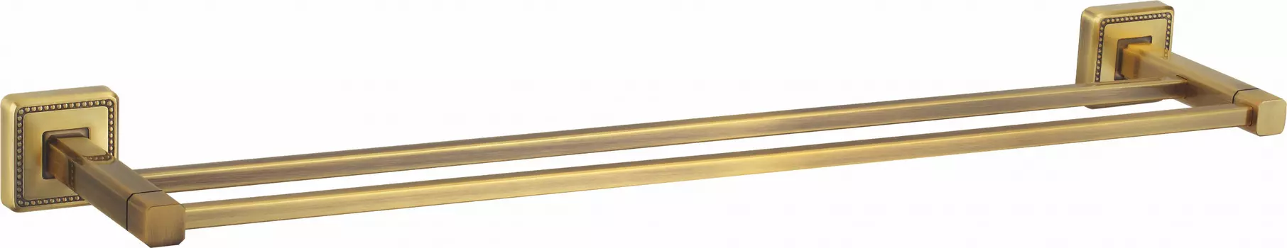 Полотенцедержатель двойной WONZON & WOGHAND ROMA WW-7211 бронза
