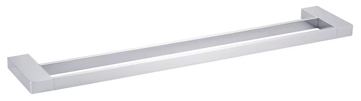 Полотенцедержатель двойной WONZON & WOGHAND WW-9511 хром