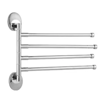 Полотенцедержатель Haiba 36 см HB1614 хром