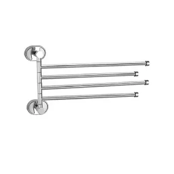 Полотенцедержатель Haiba 37 см HB1914 хром