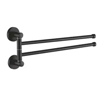 Полотенцедержатель Haiba 38 см HB8712 черный