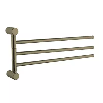 Полотенцедержатель Haiba 40 см HB8413-4 бронза