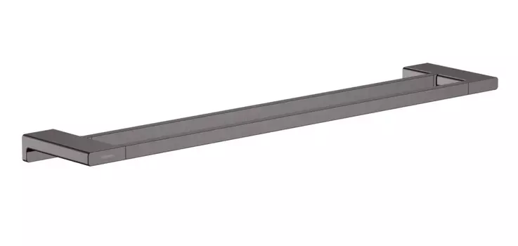Полотенцедержатель Hansgrohe AddStoris 41743340 черный матовый хром